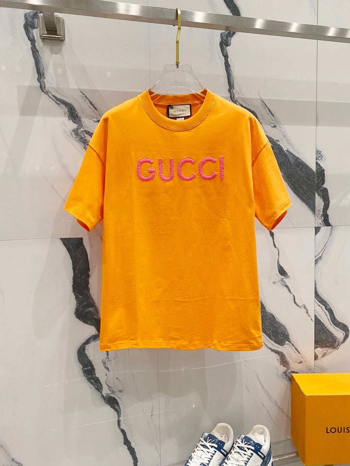 Gucci PRINTED COTTON JERSEY T-SHIRT