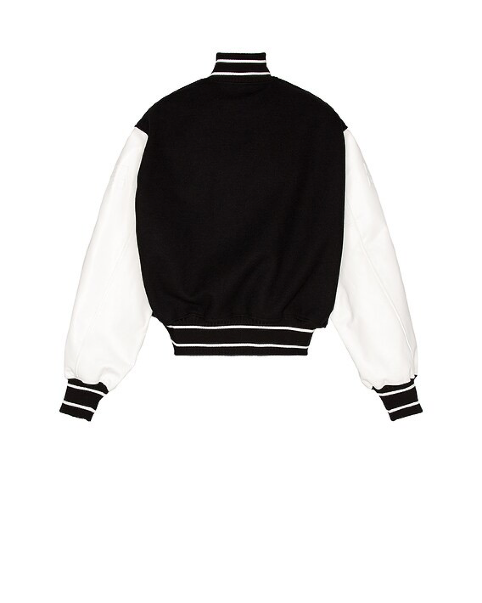 GIVENCHY
Wool & Leather Varsity Jacket