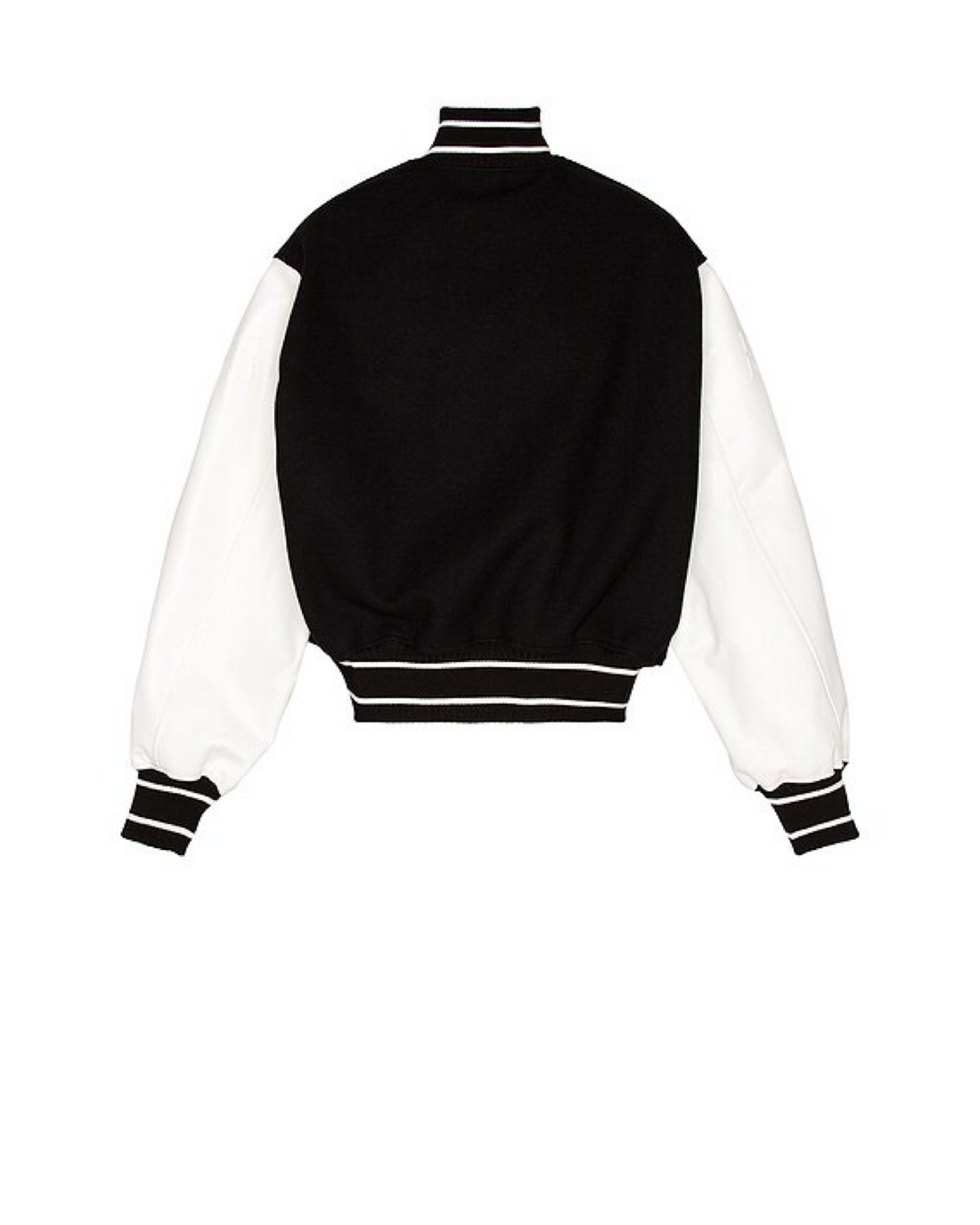 GIVENCHY
Wool & Leather Varsity Jacket