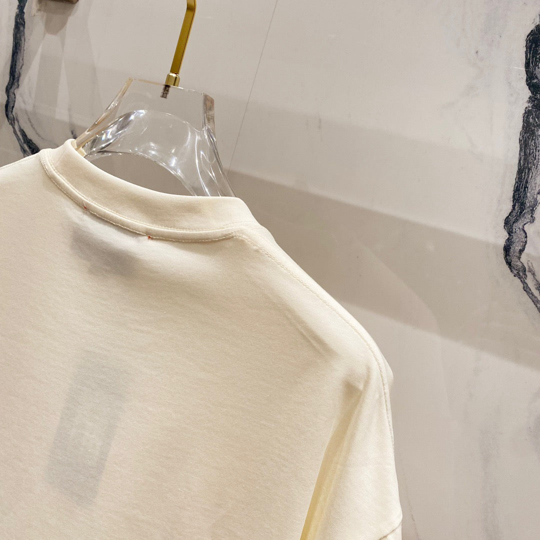 GUCCI BLADE COTTON T-SHIRT