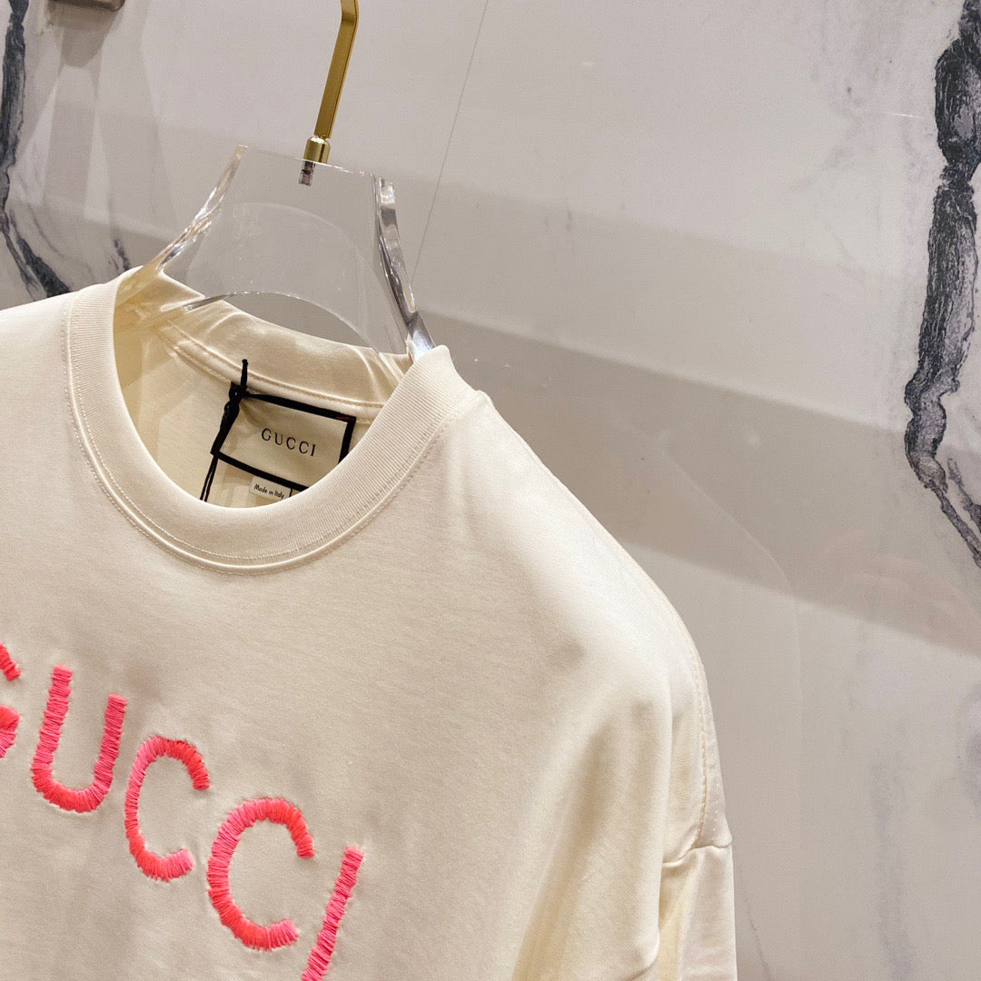 GUCCI BLADE COTTON T-SHIRT