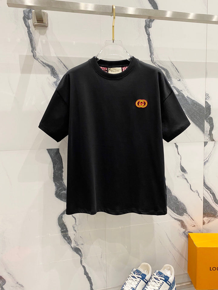 Gucci Blade Logo Printed T-shirt In Black