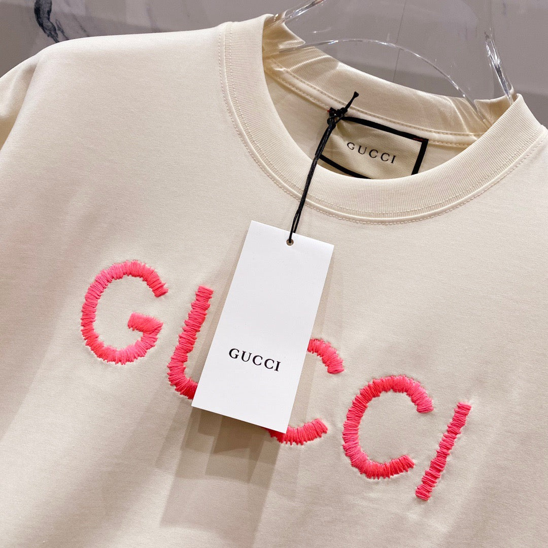 GUCCI BLADE COTTON T-SHIRT