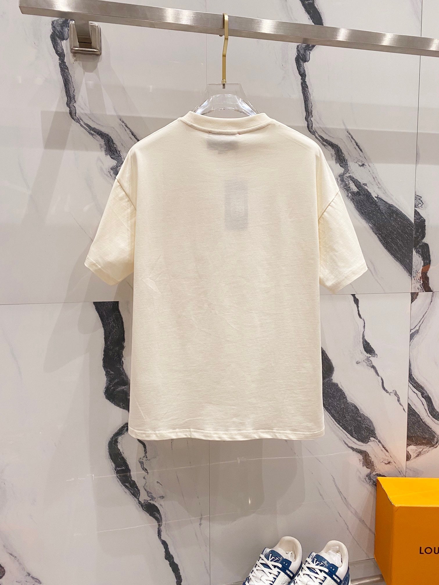 GUCCI BLADE COTTON T-SHIRT