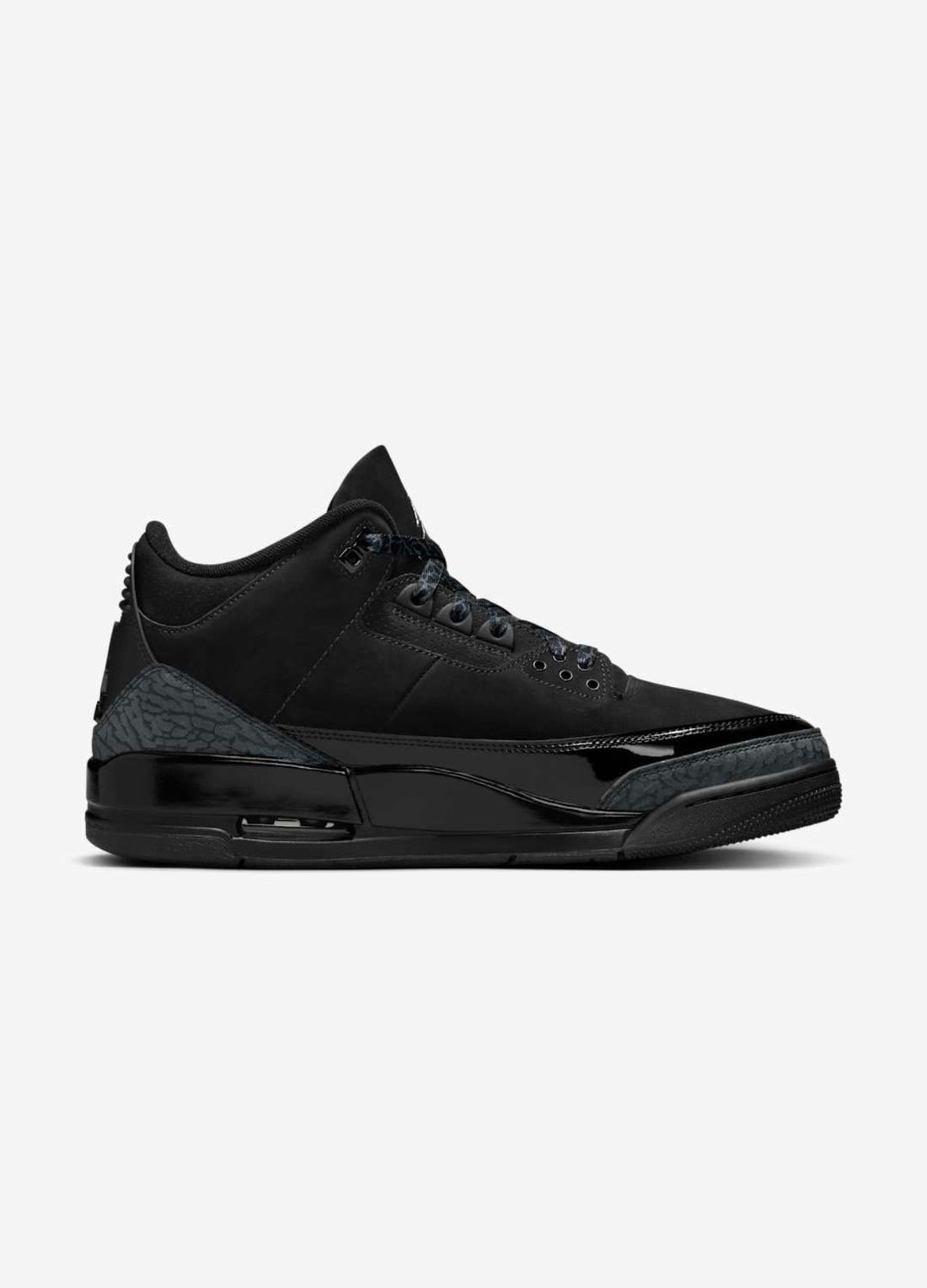 Nike Air Jordan 3 Retro 'Black Cat' 2025