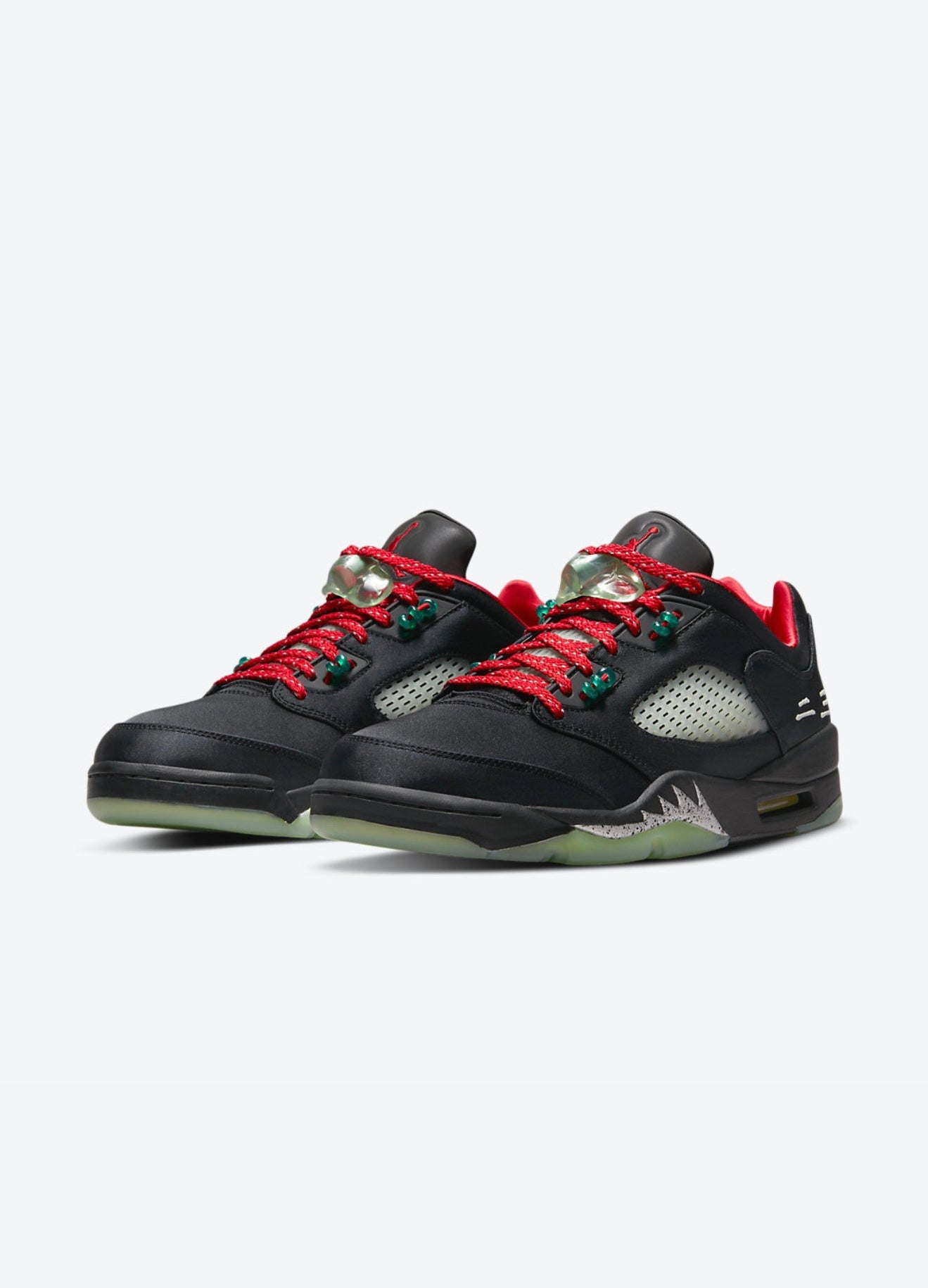Nike CLOT x Air Jordan 5 Retro Low 'Jade' 2022