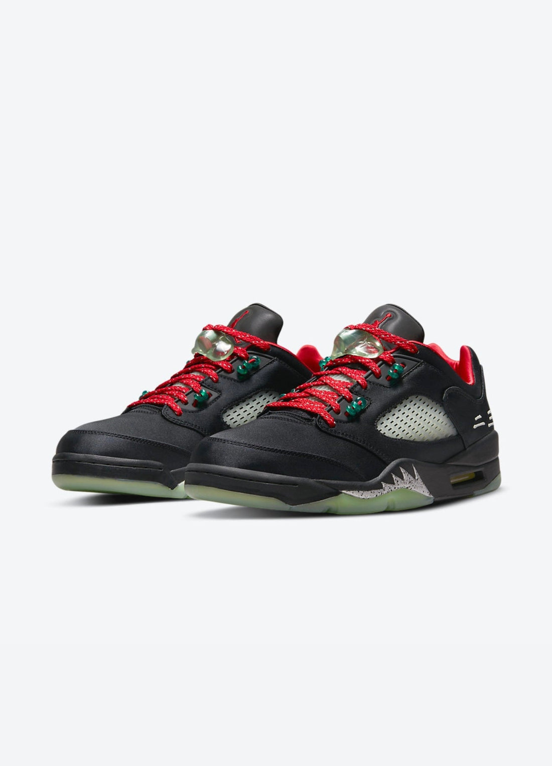 Nike CLOT x Air Jordan 5 Retro Low 'Jade' 2022