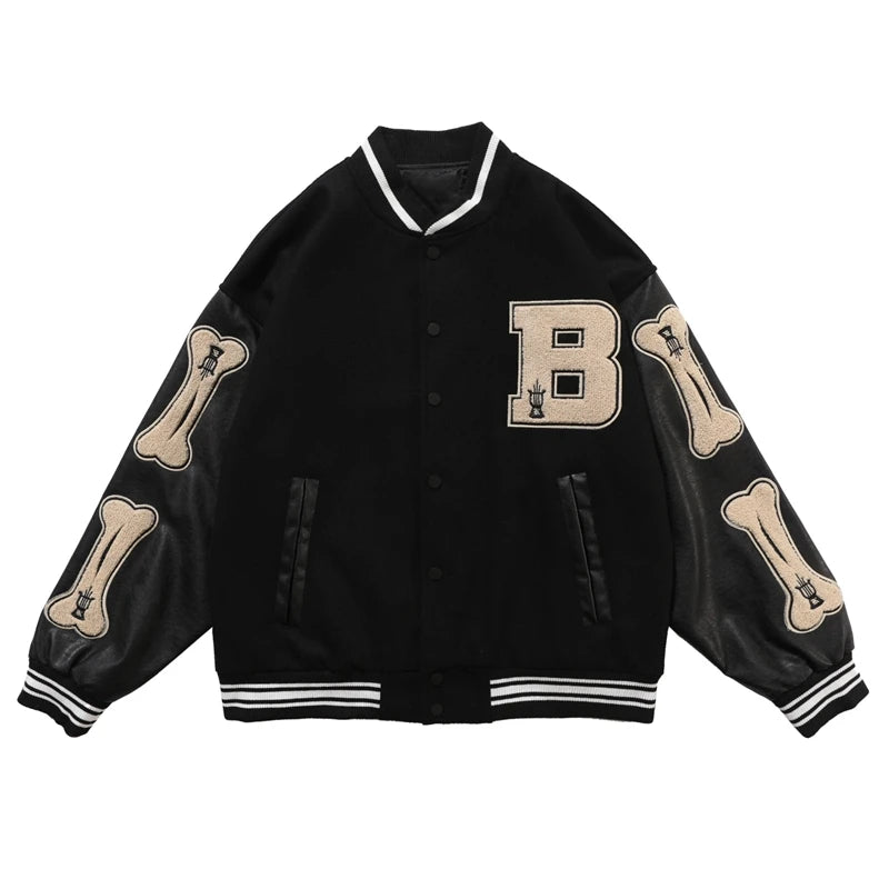 Leather Jackets Streetwear Men And Women's Coats Jacket