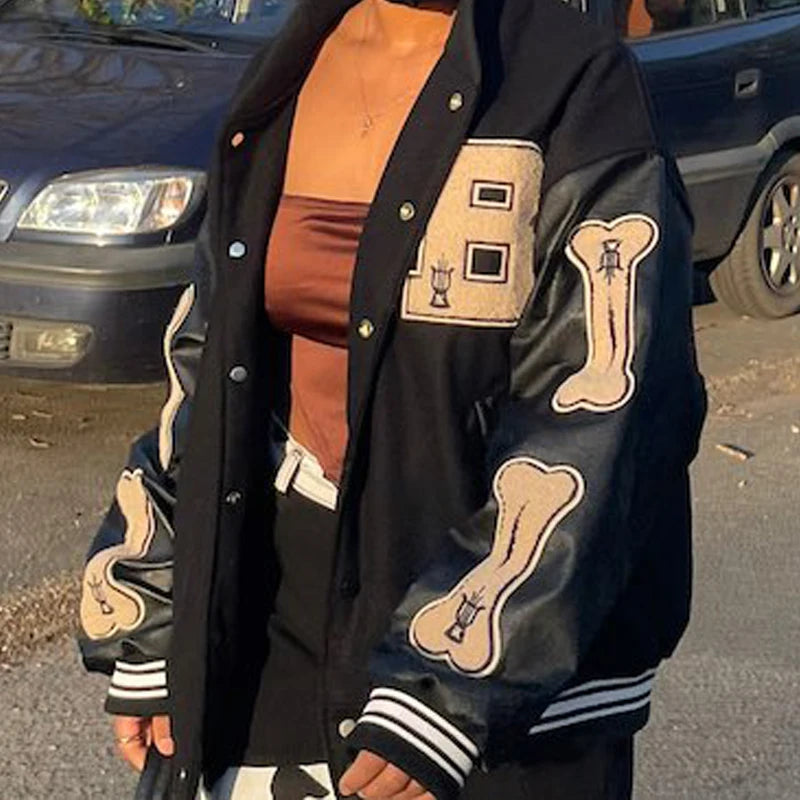 Leather Jackets Streetwear Men And Women's Coats Jacket