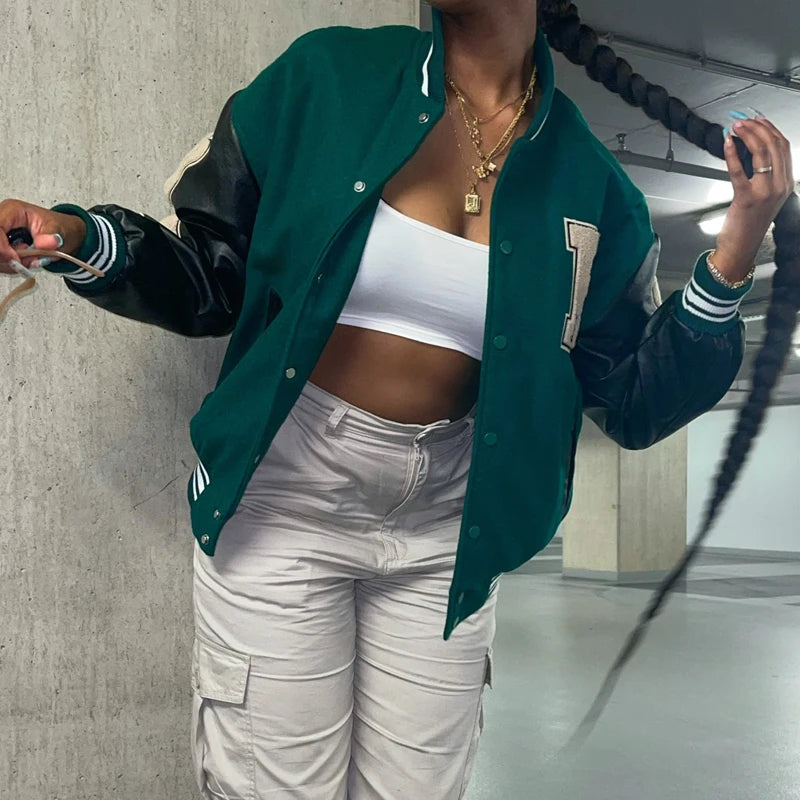 Leather Jackets Streetwear Men And Women's Coats Jacket