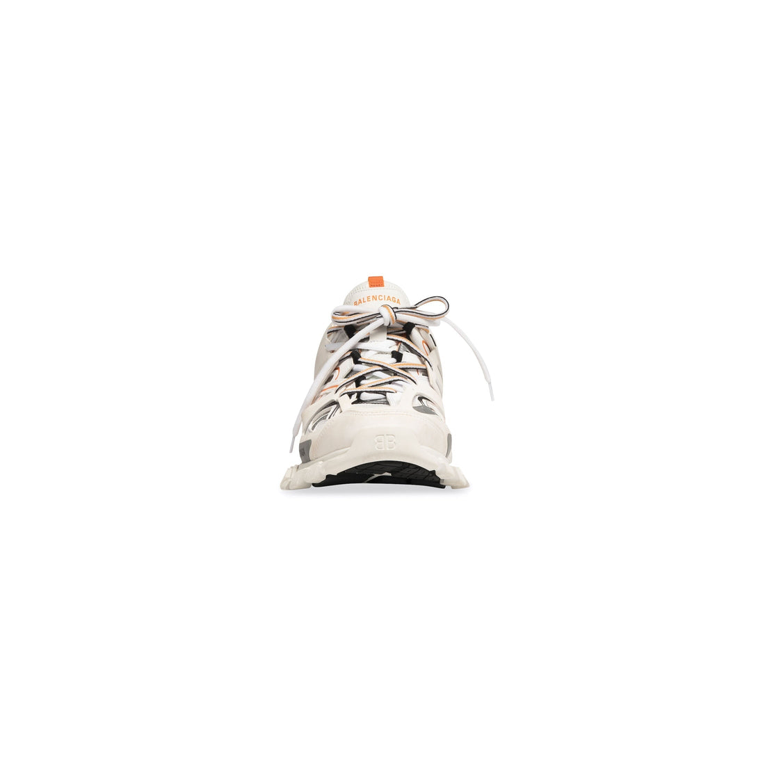 MEN'S TRACK SNEAKER IN ORANGE