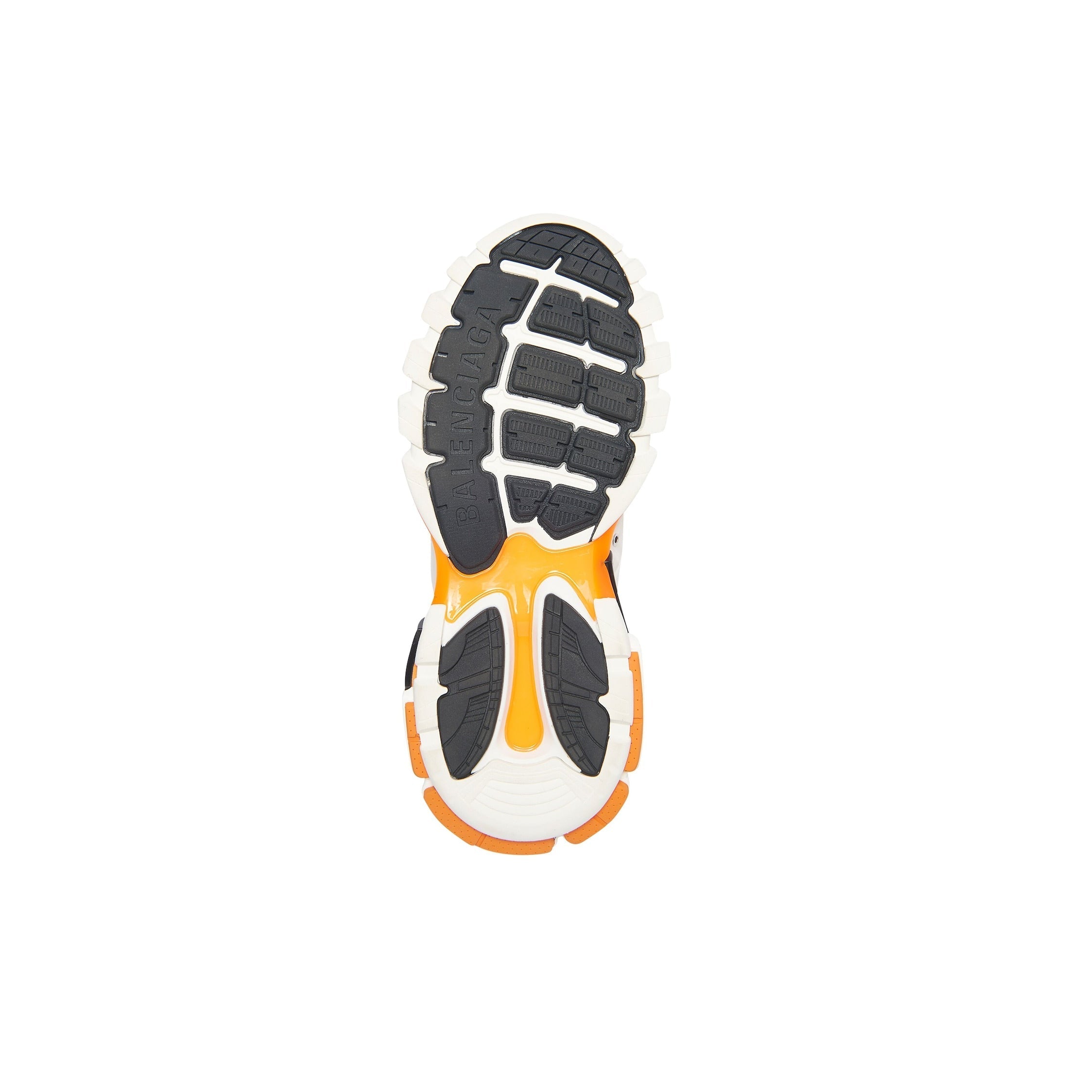 MEN'S TRACK SNEAKER IN ORANGE