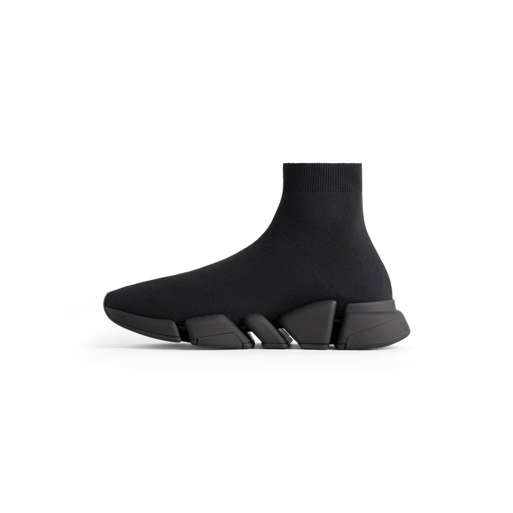 MEN'S SPEED 2.0 RECYCLED KNIT SNEAKER IN BLACK