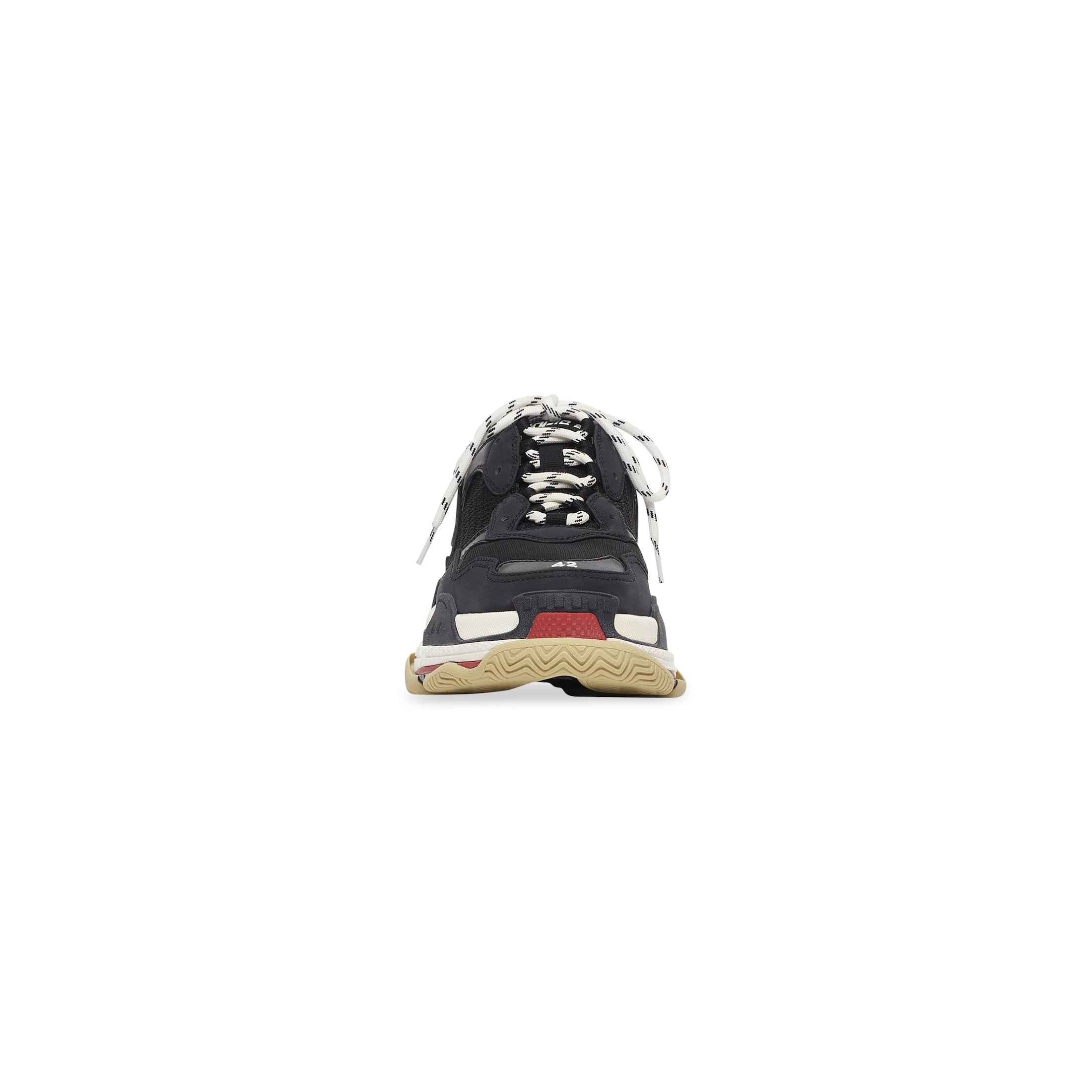 MEN'S TRIPLE S SNEAKER IN BLACK
