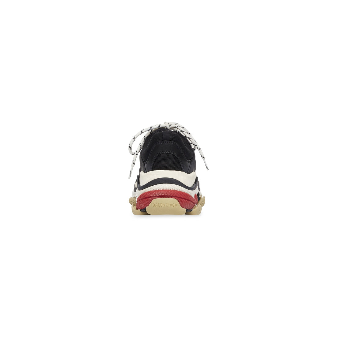 MEN'S TRIPLE S SNEAKER IN BLACK
