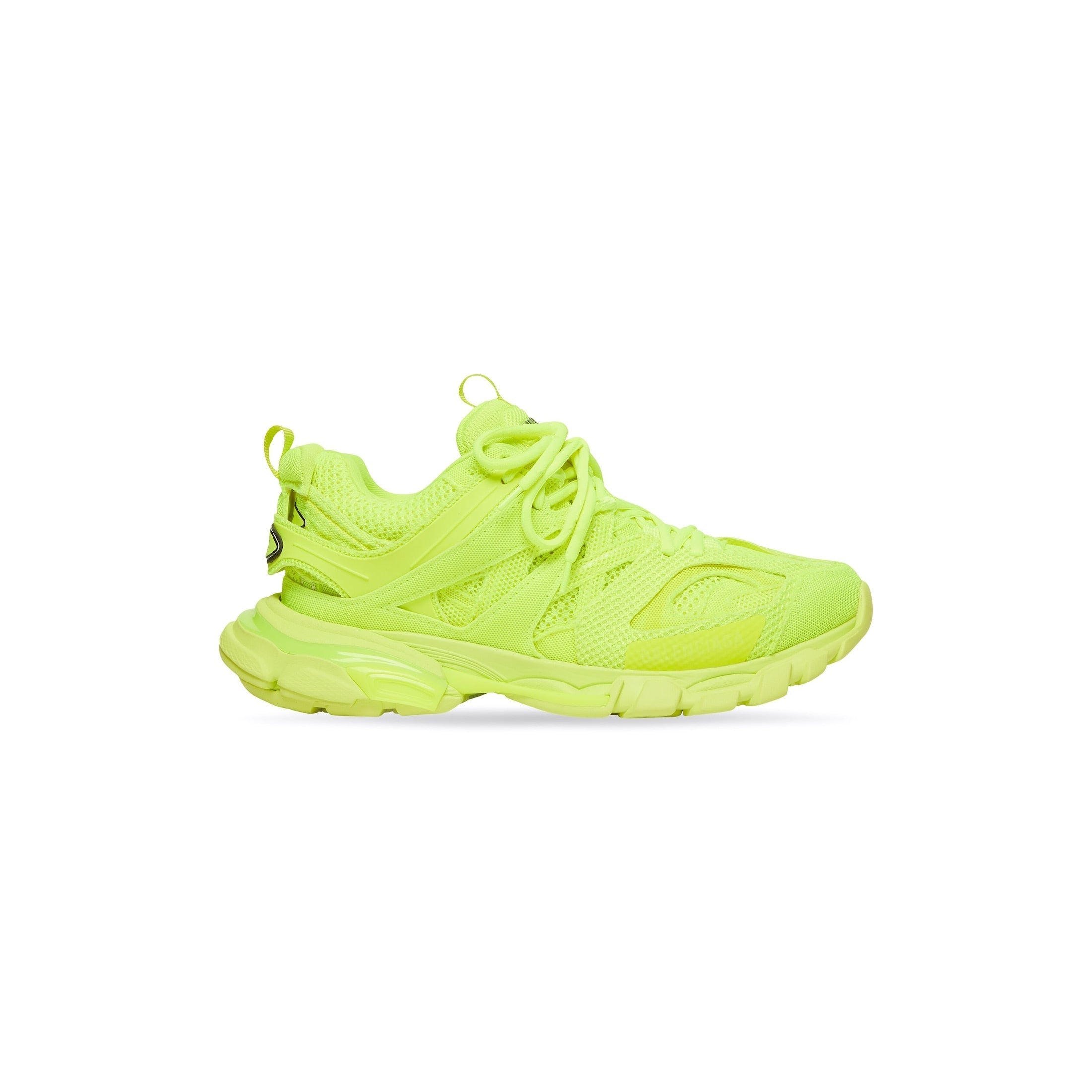 MEN'S TRACK SNEAKER IN FULL MESH IN Green