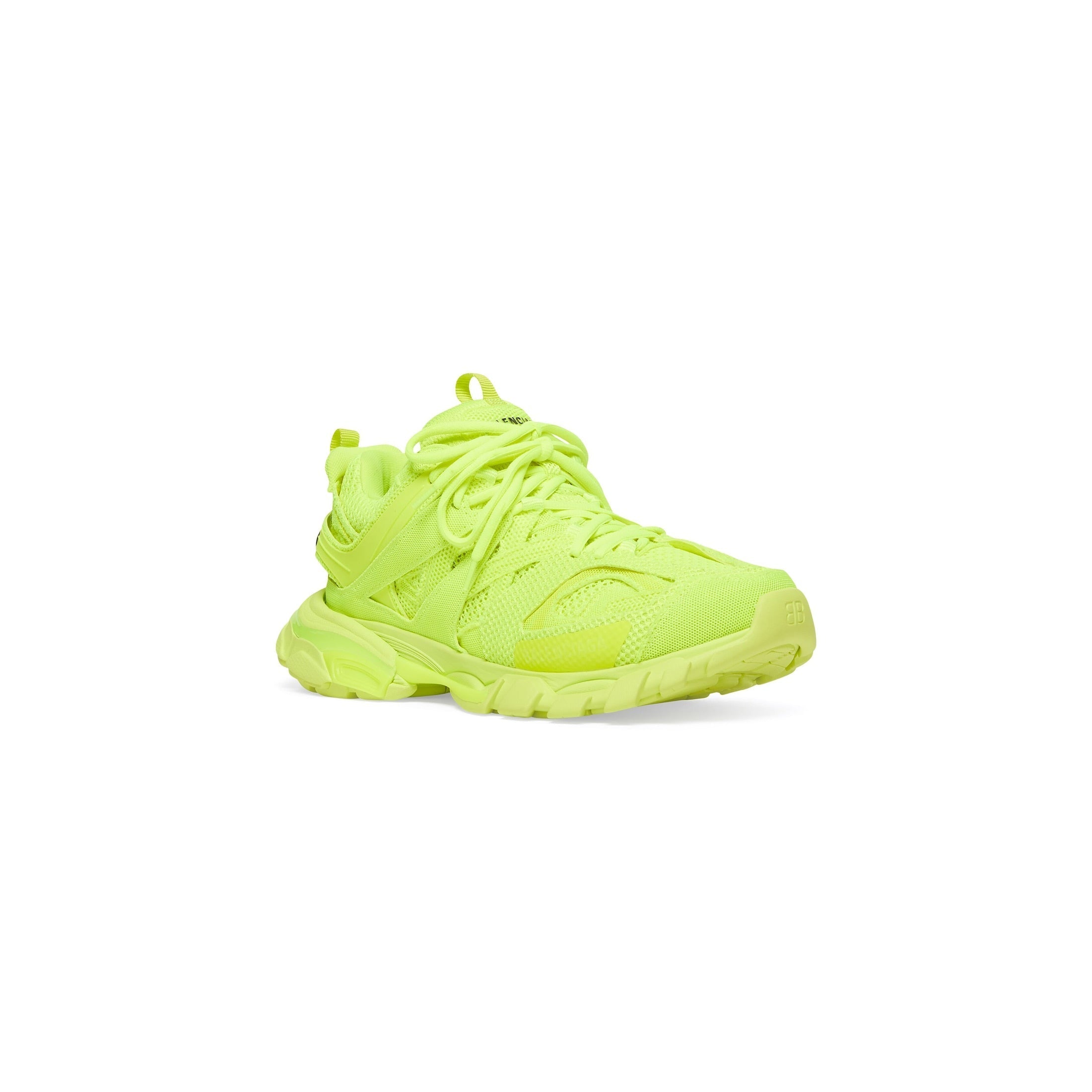 MEN'S TRACK SNEAKER IN FULL MESH IN Green