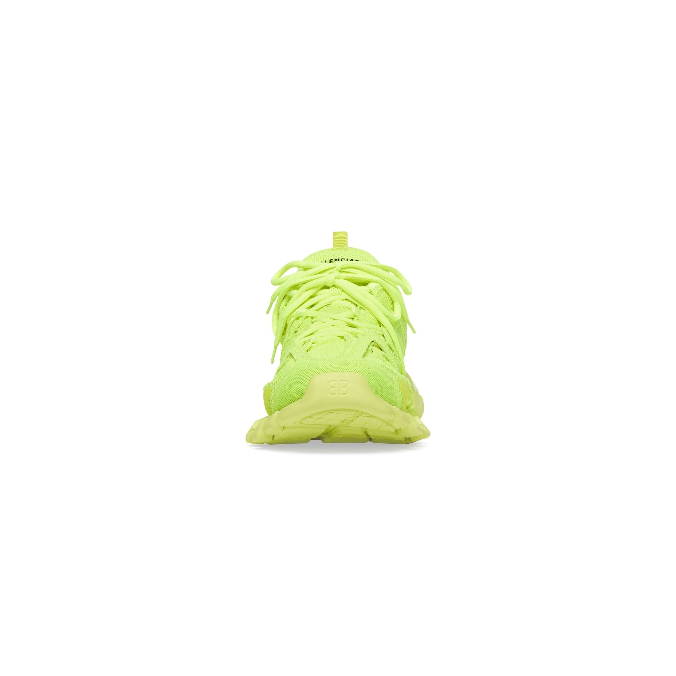 MEN'S TRACK SNEAKER IN FULL MESH IN Green