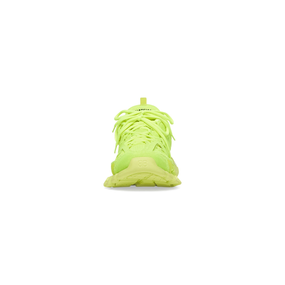 MEN'S TRACK SNEAKER IN FULL MESH IN Green