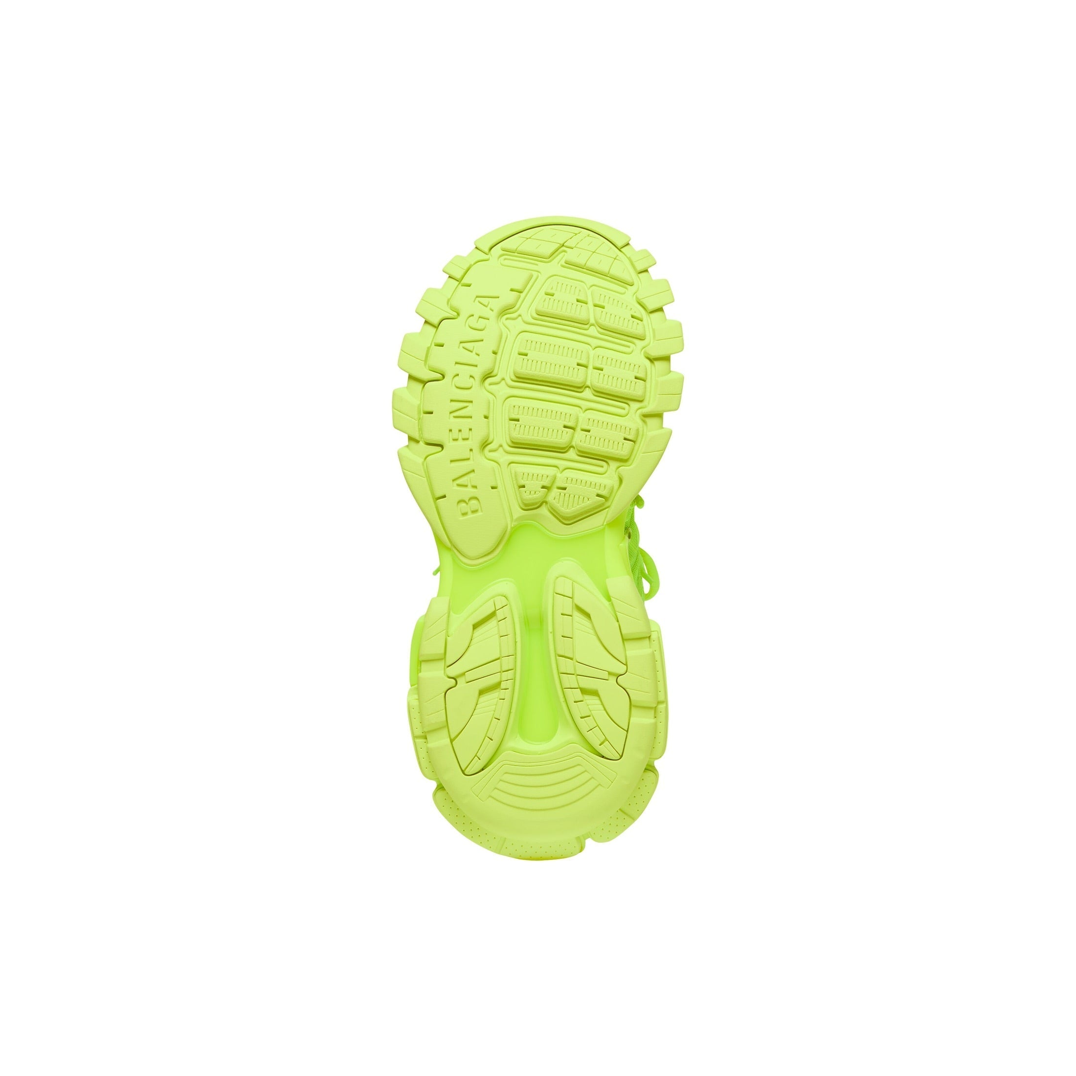 MEN'S TRACK SNEAKER IN FULL MESH IN Green