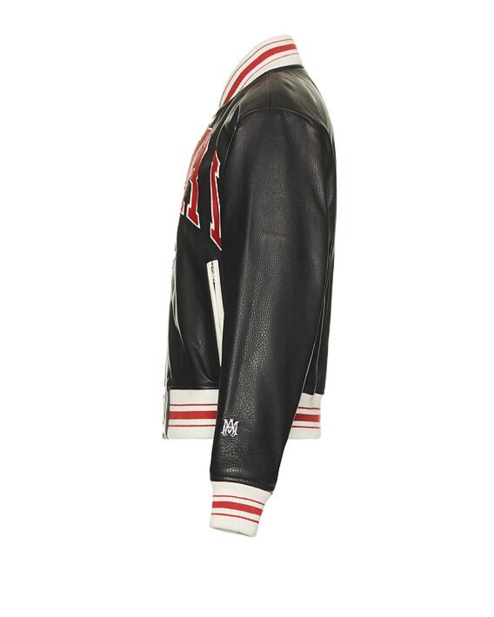 AMIRI
Leather Bomber Jacket