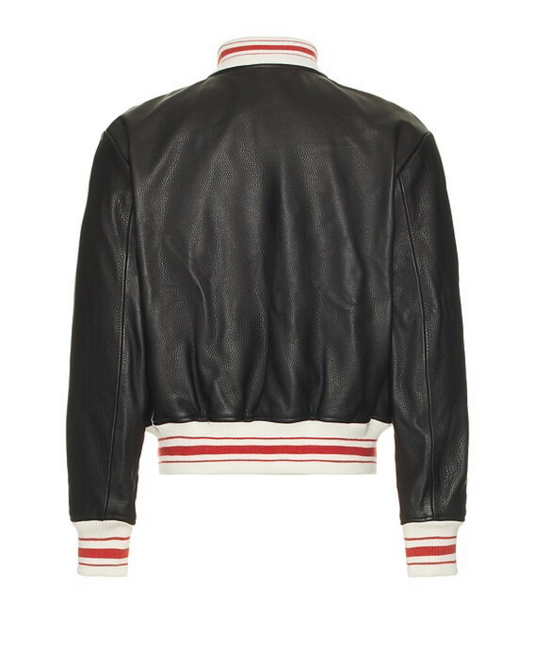 AMIRI
Leather Bomber Jacket