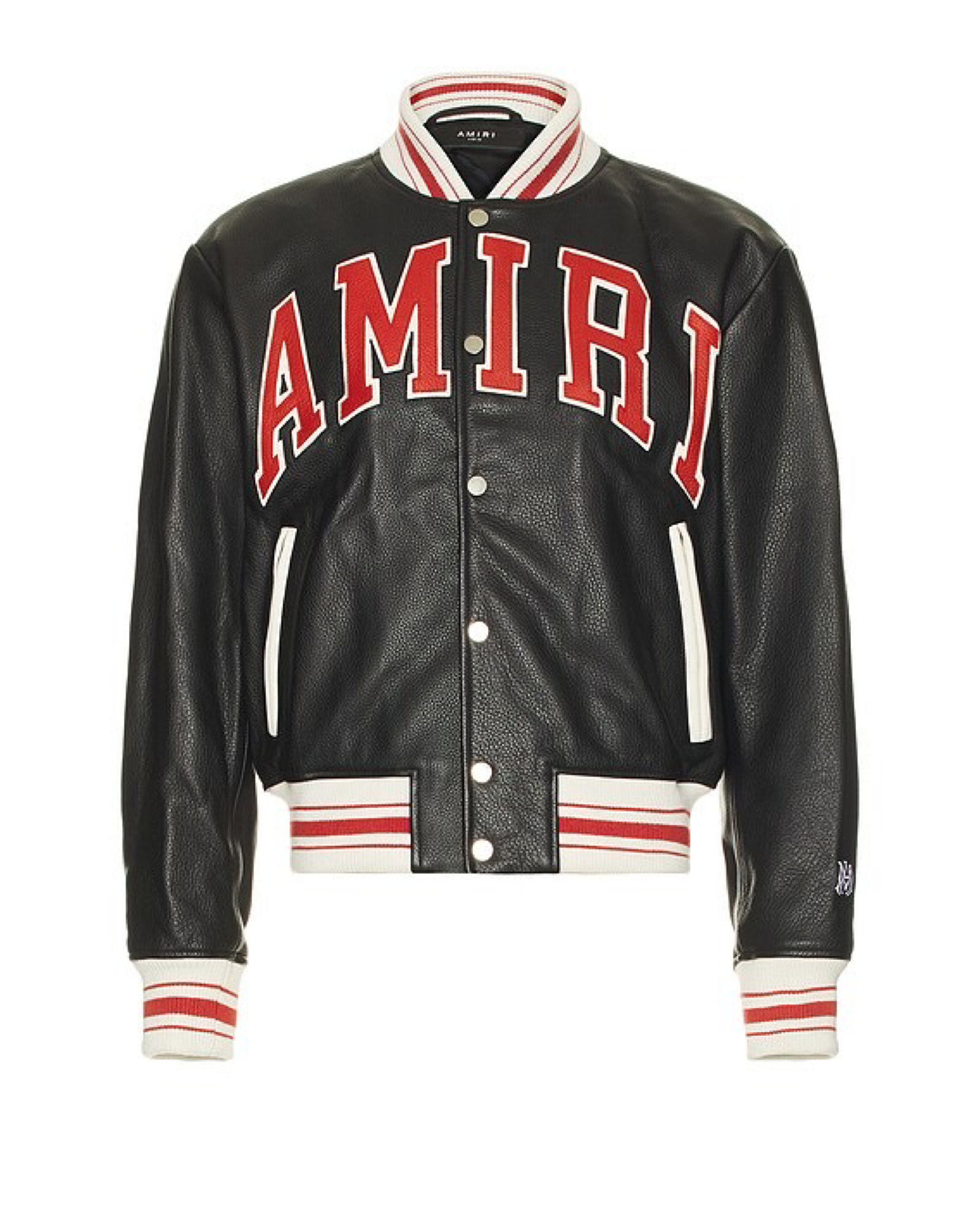 AMIRI
Leather Bomber Jacket