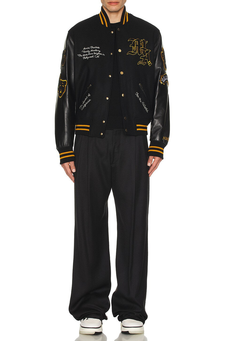 AMIRI
Lion Varsity Jacket