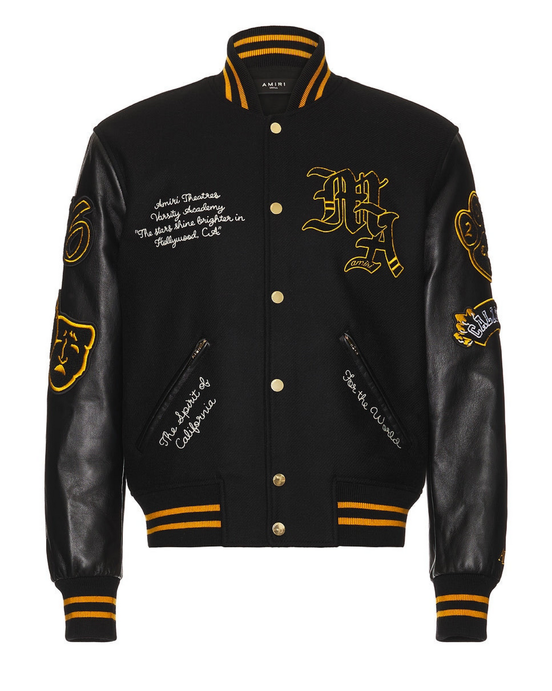 AMIRI
Lion Varsity Jacket
