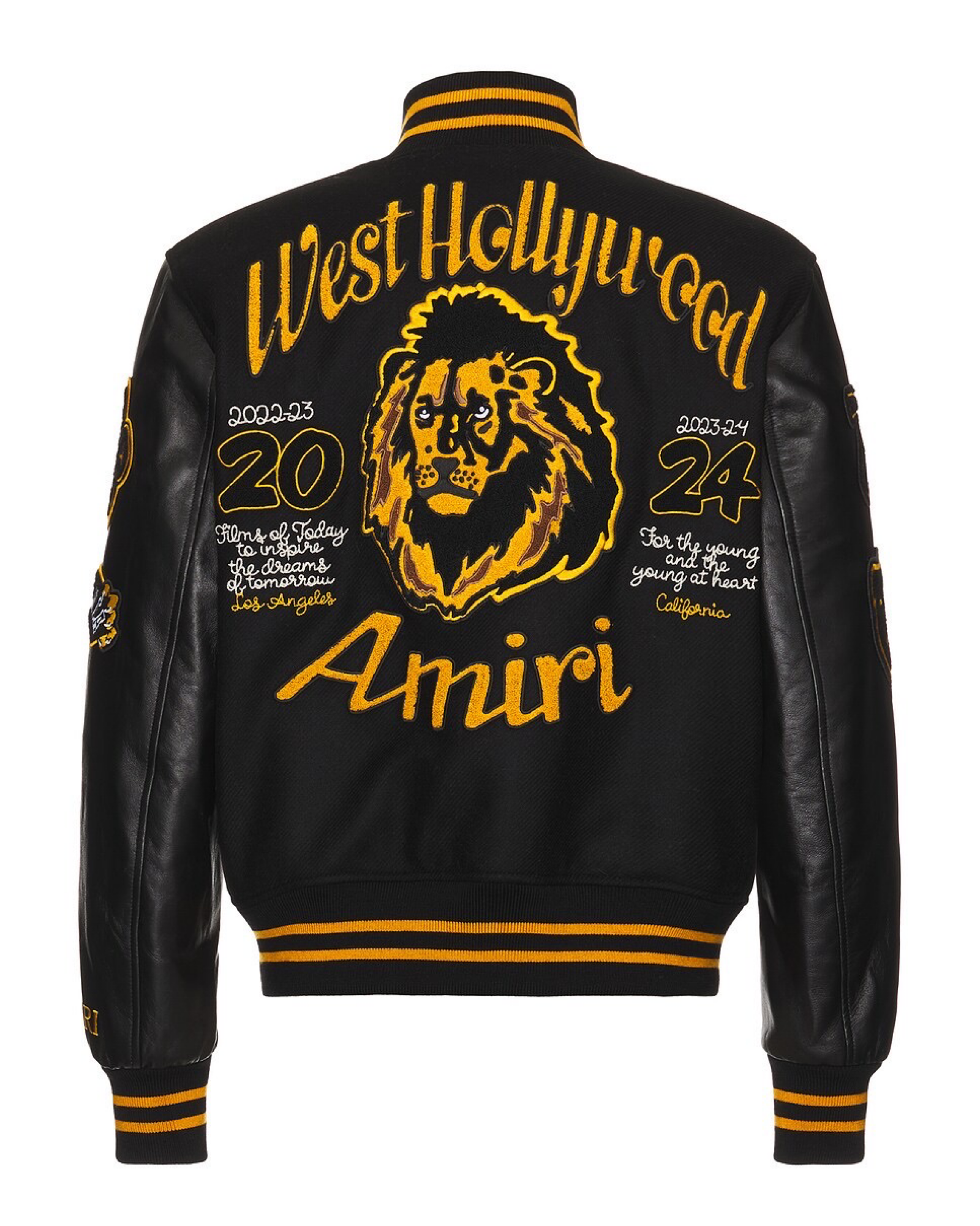 AMIRI
Lion Varsity Jacket