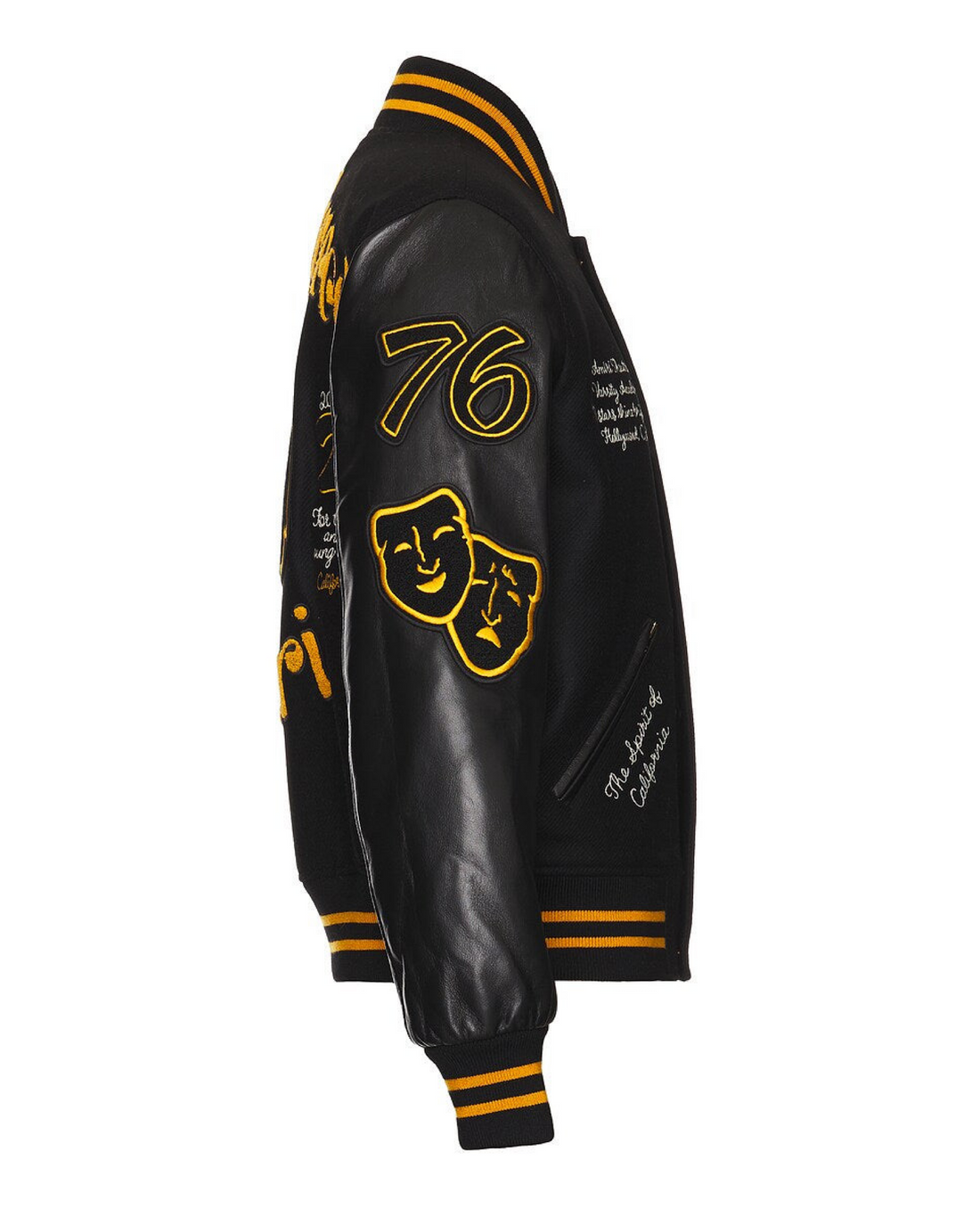 AMIRI
Lion Varsity Jacket