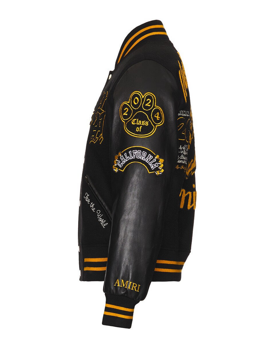 AMIRI
Lion Varsity Jacket