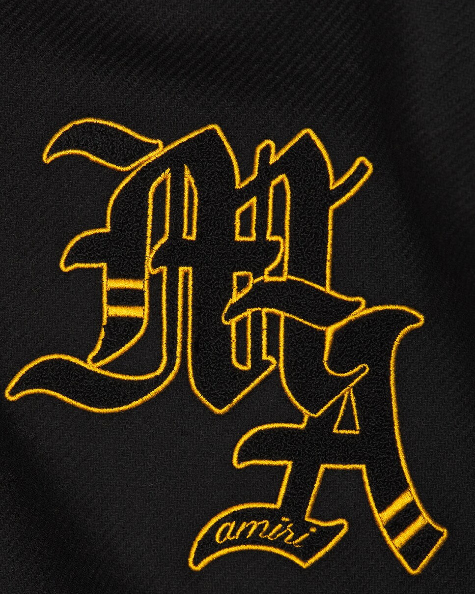 AMIRI
Lion Varsity Jacket