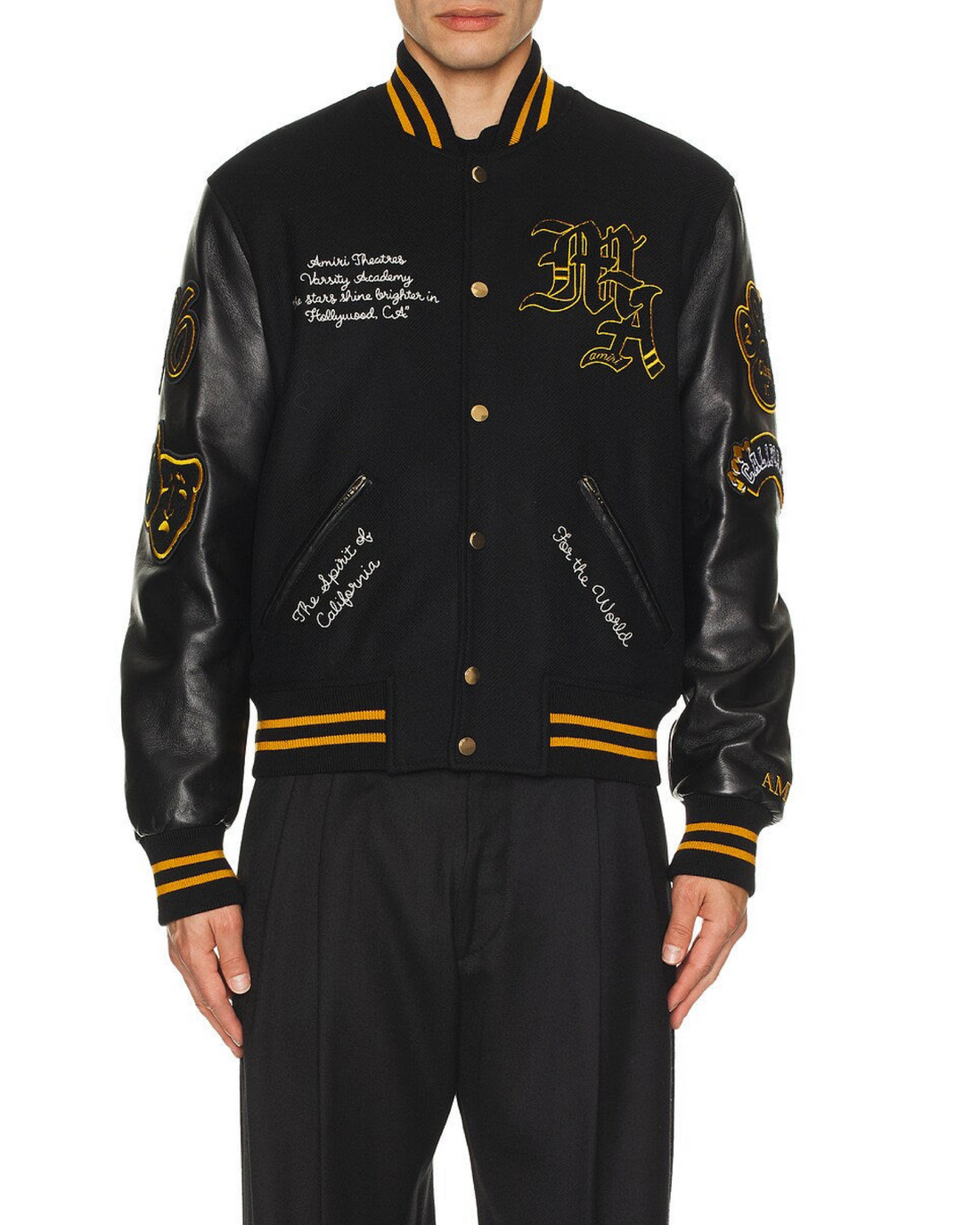 AMIRI
Lion Varsity Jacket