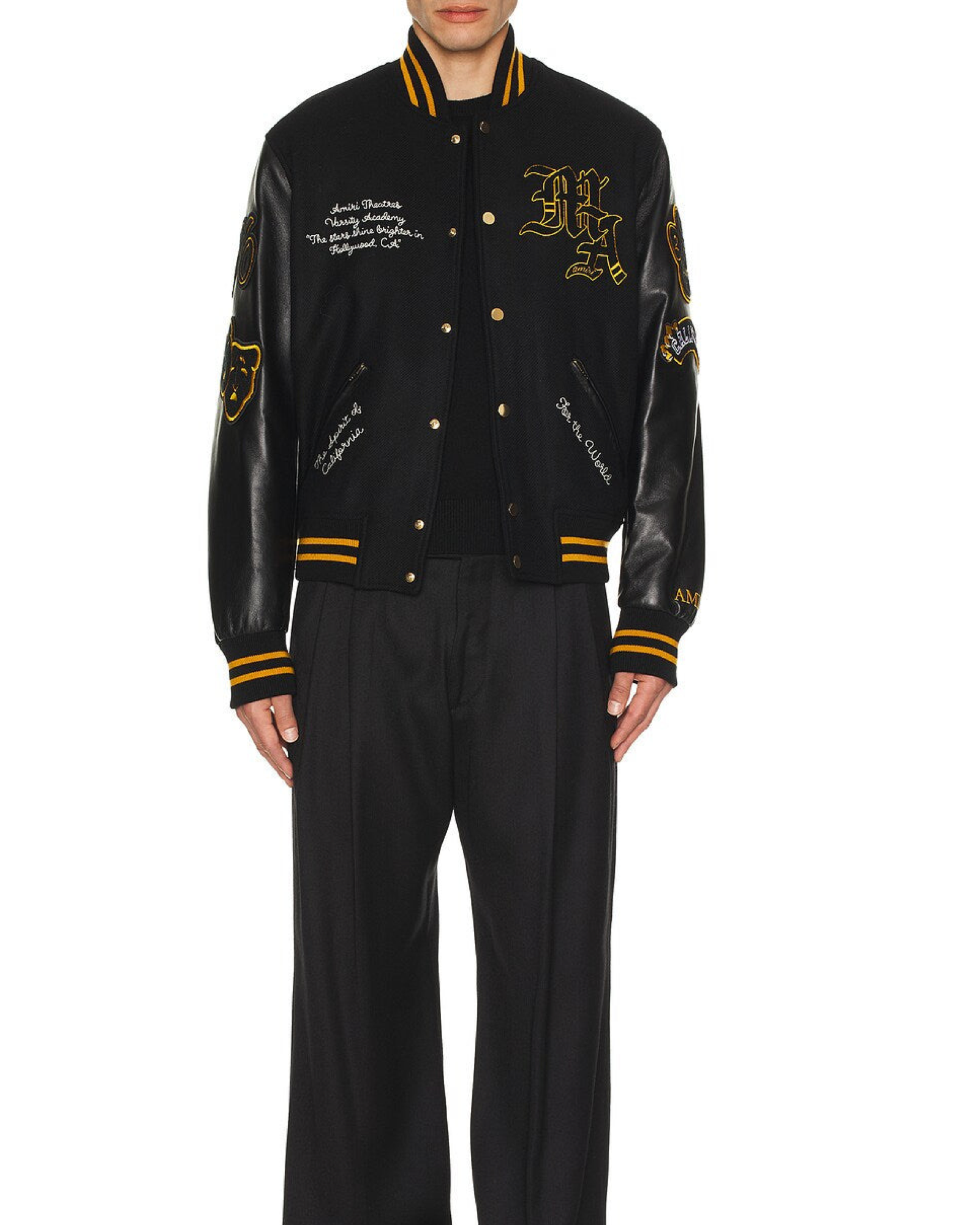 AMIRI
Lion Varsity Jacket