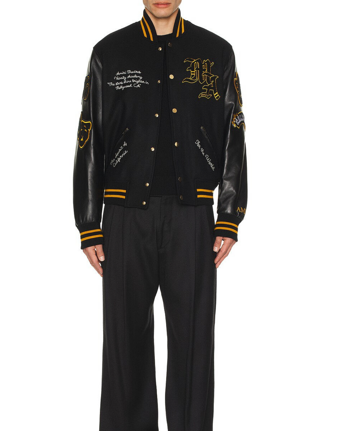 AMIRI
Lion Varsity Jacket