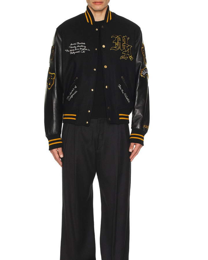 AMIRI
Lion Varsity Jacket