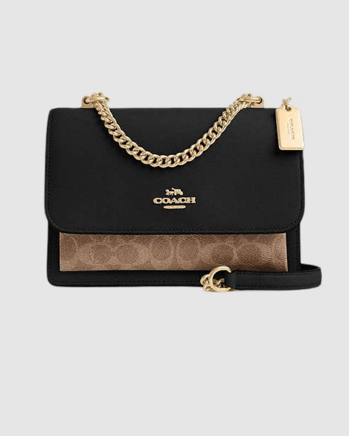 Klare Crossbody Bag In Signature Canvas