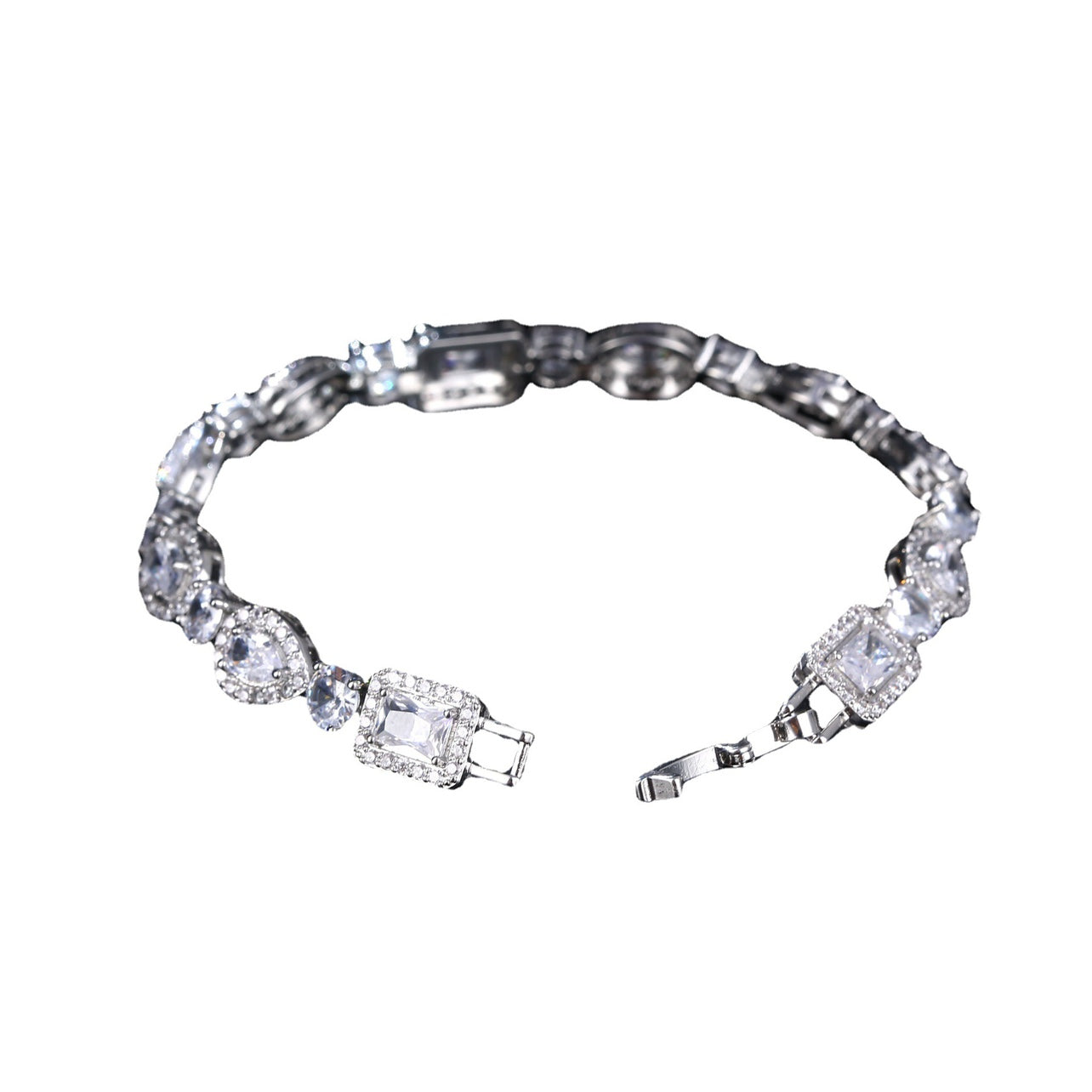 European and American-Style Square Crystal Zircon Counter