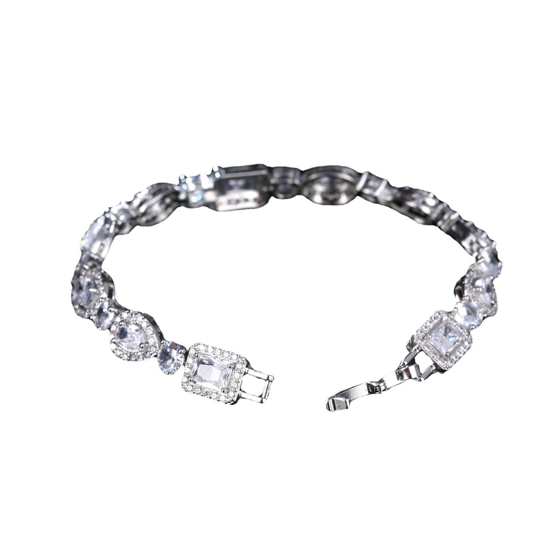 European and American-Style Square Crystal Zircon Counter