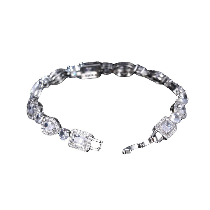 European and American-Style Square Crystal Zircon Counter