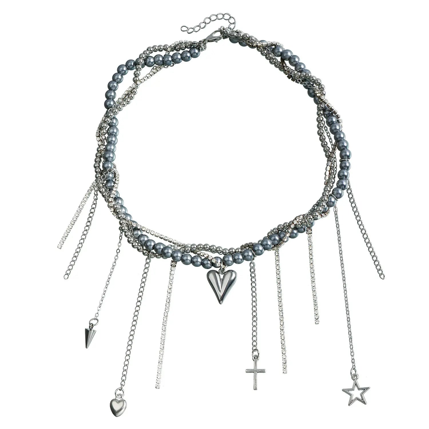 European and American Jewelry Necklace Ins Sweet Cool Style Lovely