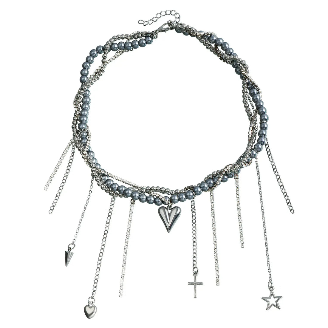 European and American Jewelry Necklace Ins Sweet Cool Style Lovely