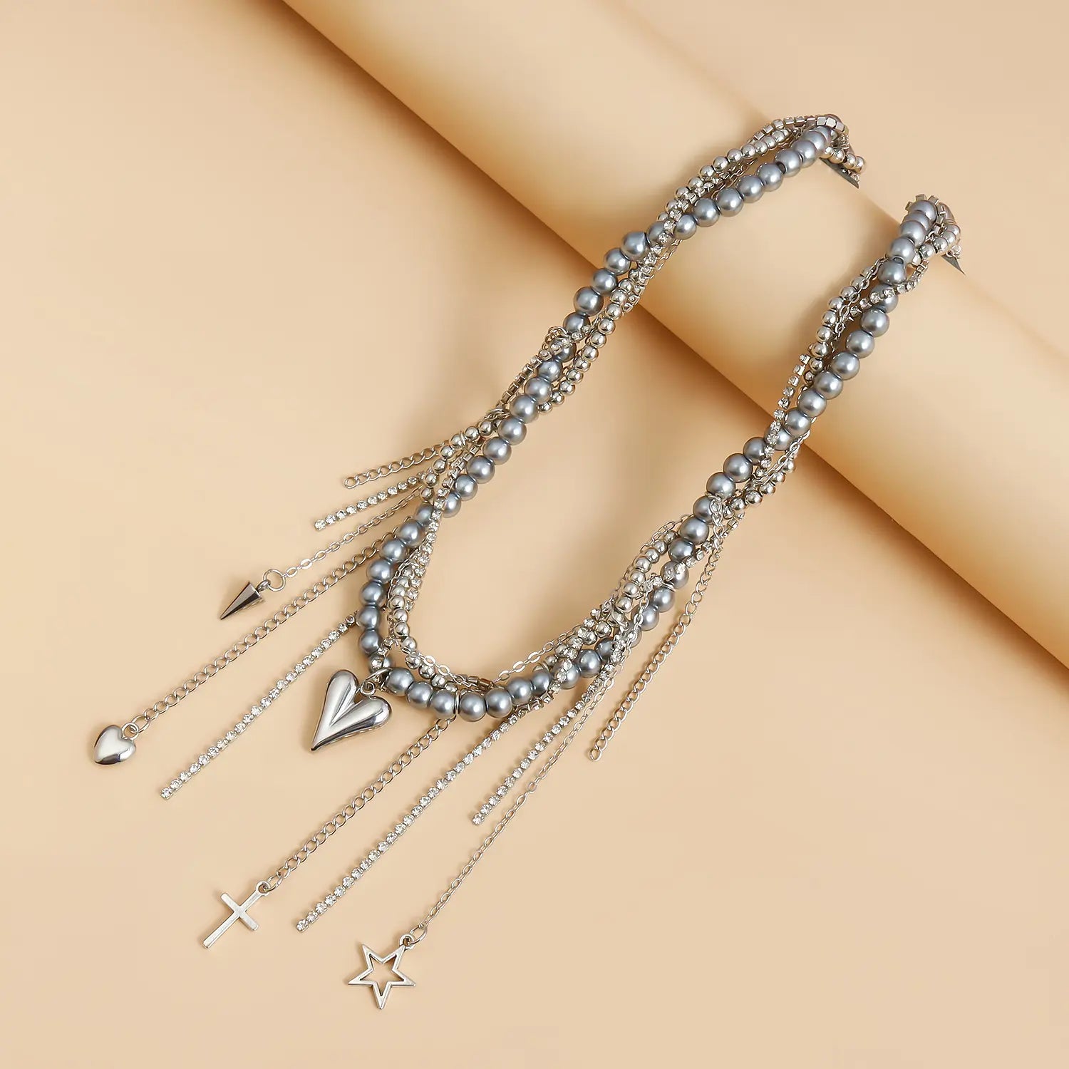 European and American Jewelry Necklace Ins Sweet Cool Style Lovely