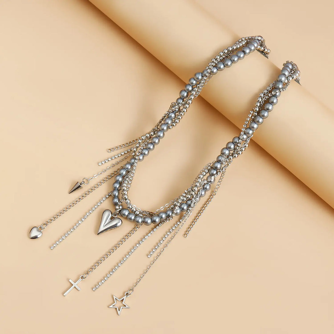 European and American Jewelry Necklace Ins Sweet Cool Style Lovely