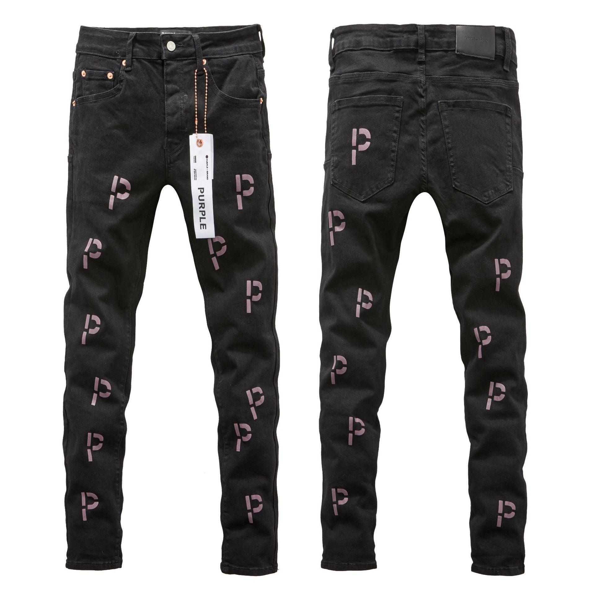 Purple Brand Denim American High Street Straight-leg Denim