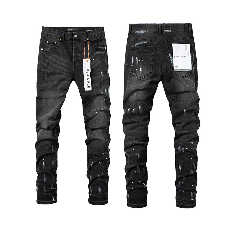 Purple Brand Denim American High Street Straight-leg Denim
