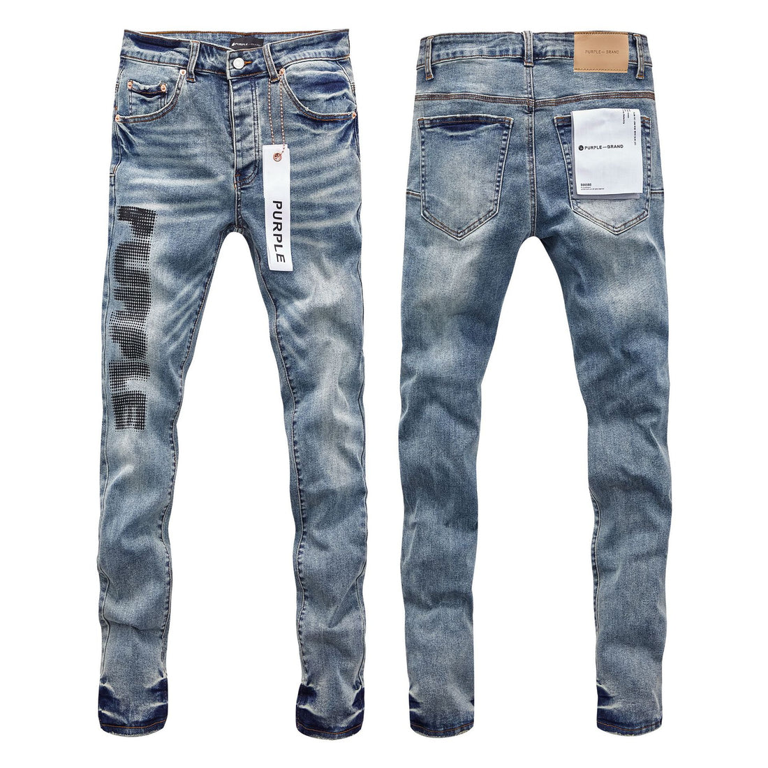 Purple Brand Denim American High Street Straight-leg Denim