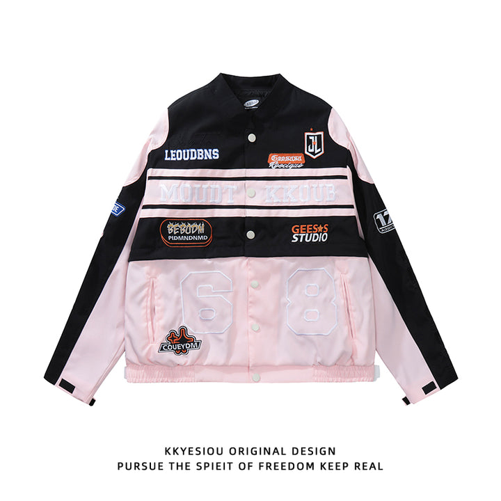 Men and Women Hip Hop high street Designer Jacket