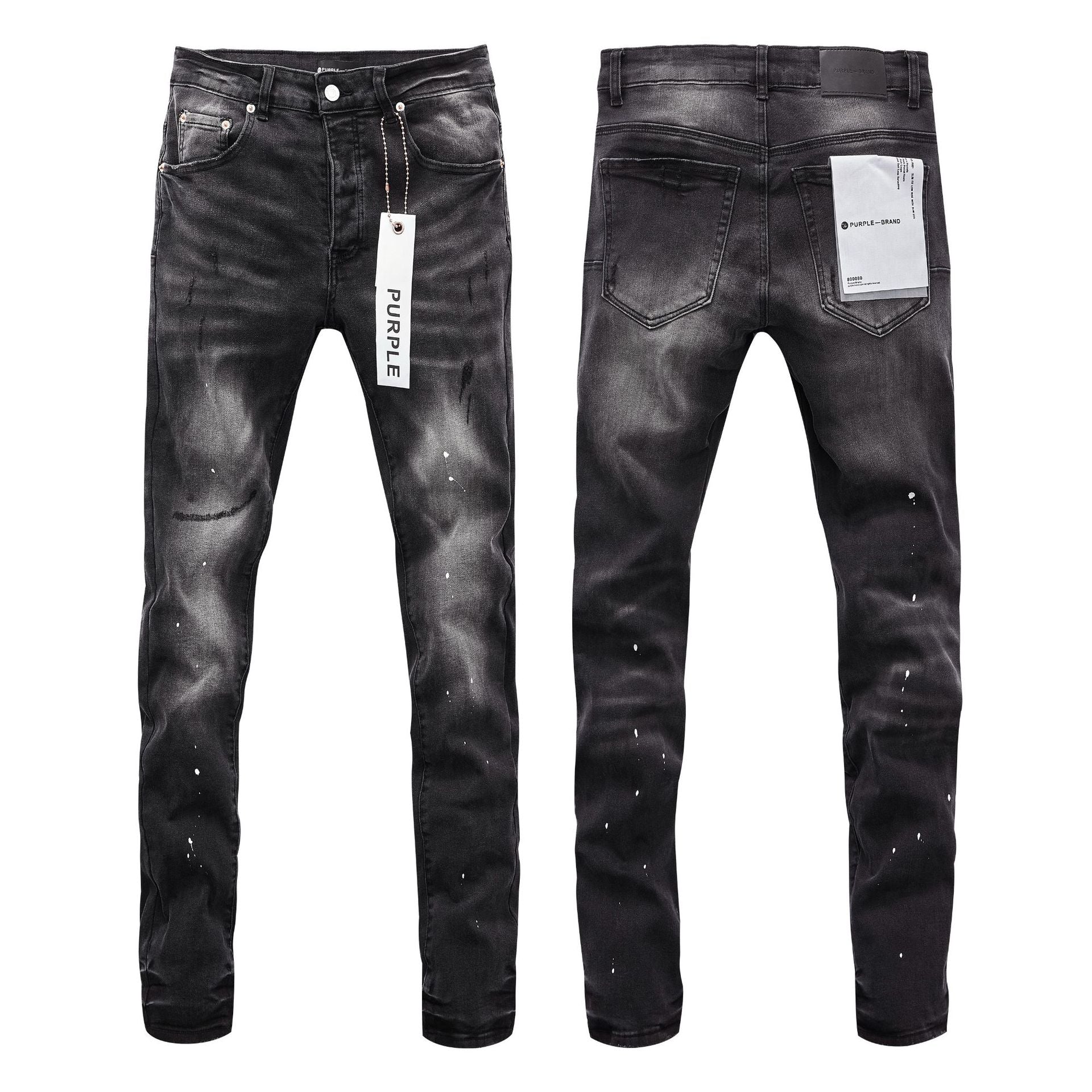 Purple Brand Denim American High Street Straight-leg Denim